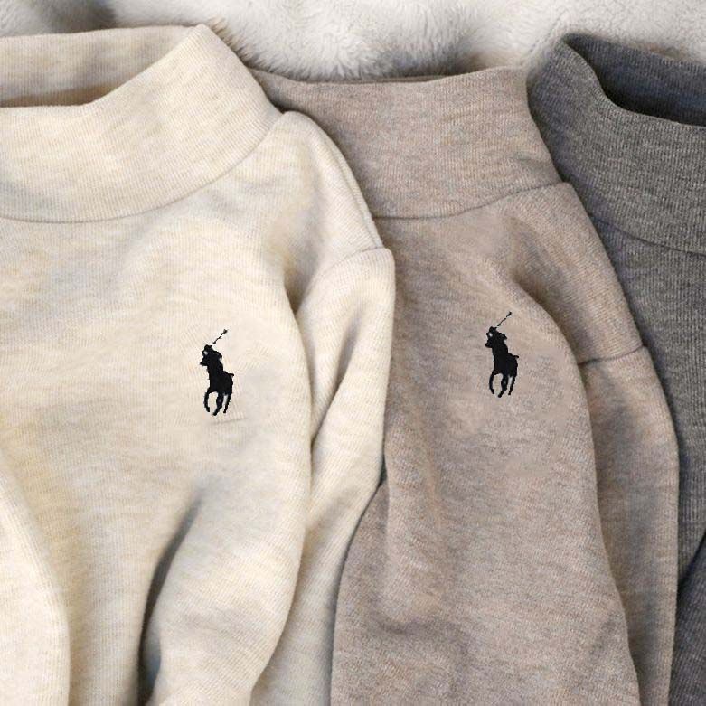 儿童长袖德绒秋冬贴身打底衫男童磨毛保暖秋衣中小童中领内搭t恤