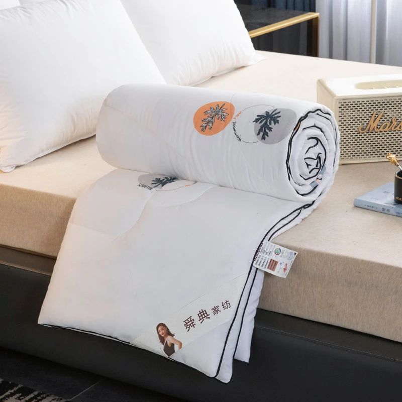 孤品捡漏200X230cm4斤春秋被子被芯双人被褥大豆被可机洗水洗