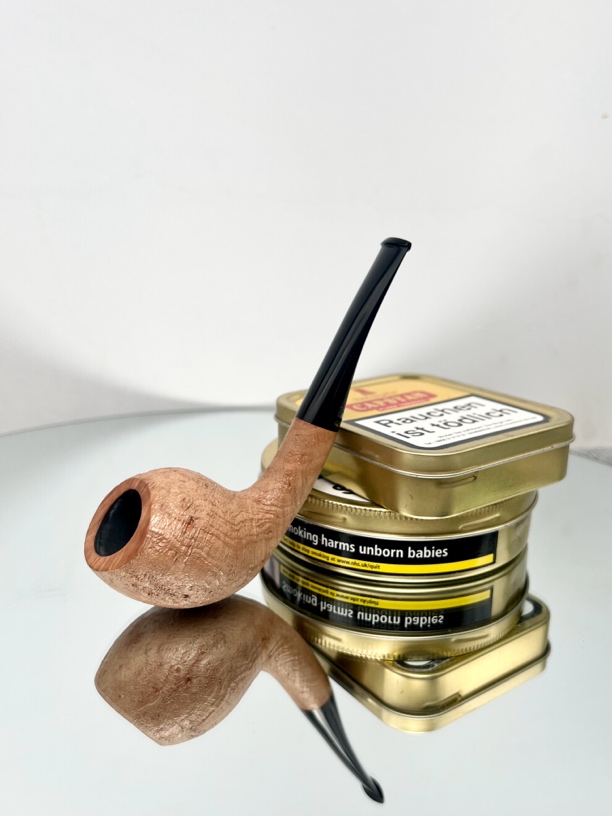 小T老师 眼镜蛇 石楠木手工烟斗