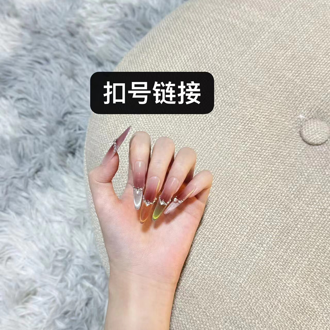 （扣号链接）-可可手工穿戴甲