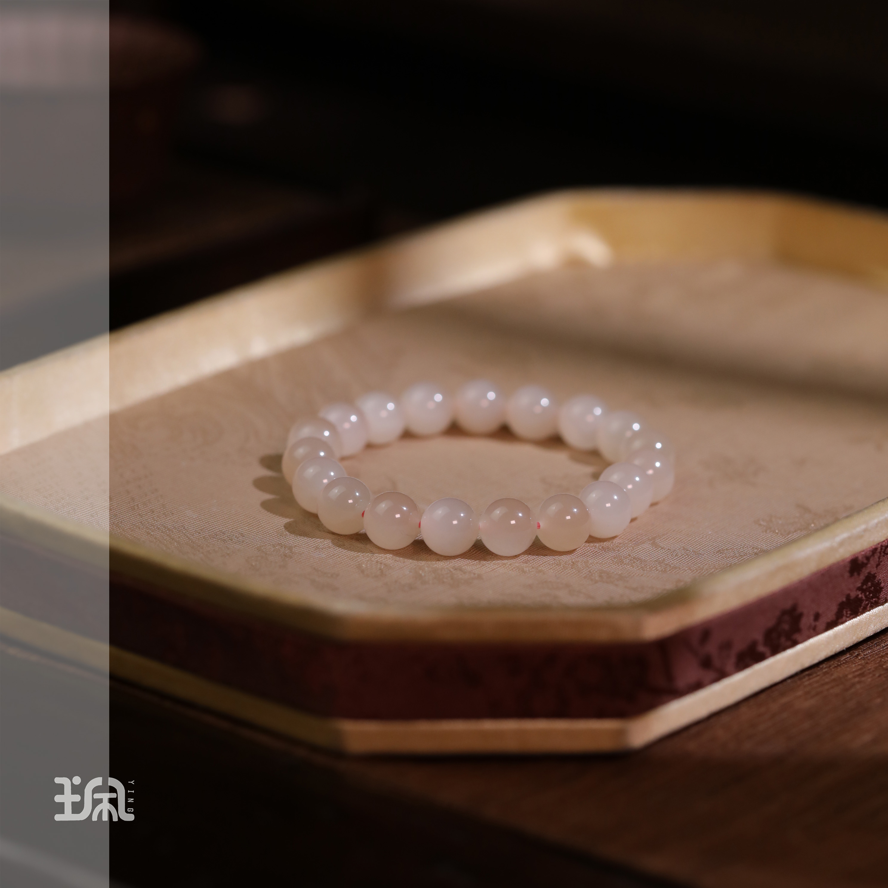 芙歆|和田玉*手串*未镶嵌CYC24120816多样性发其一