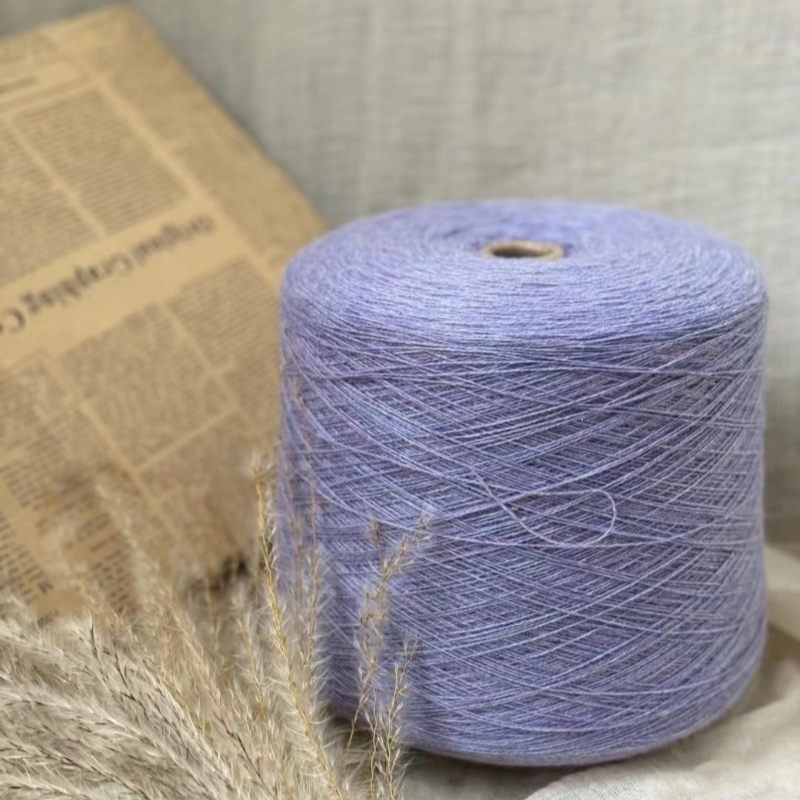 凯尔毛线山羊绒手编机织纯山羊绒细线羊毛线进口马海毛花式线手染