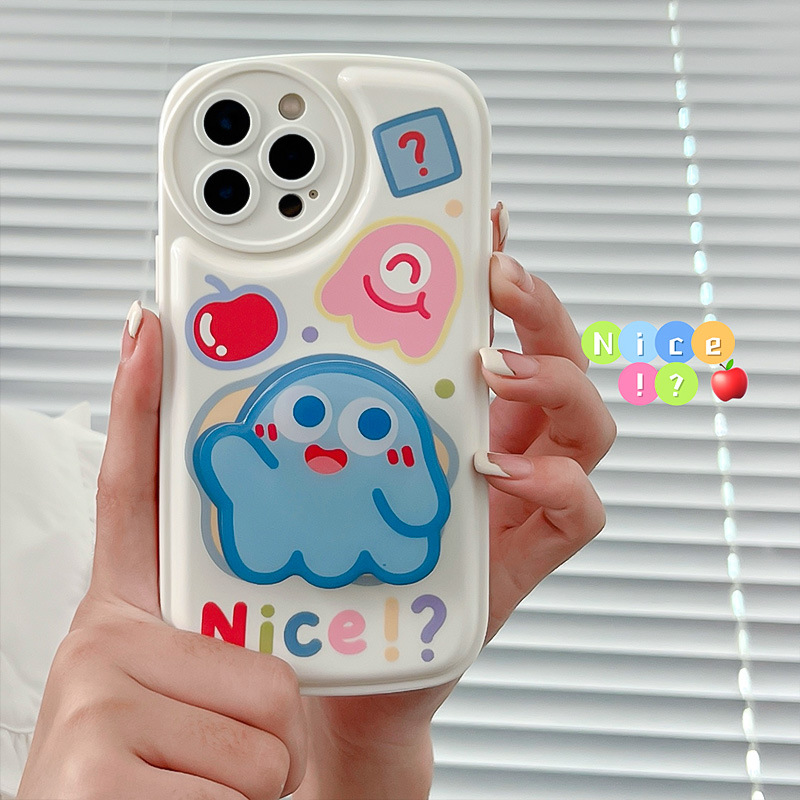 华为mate60Pro手机壳13气垫iphone14适用苹果15Pro小米vivo可爱壳