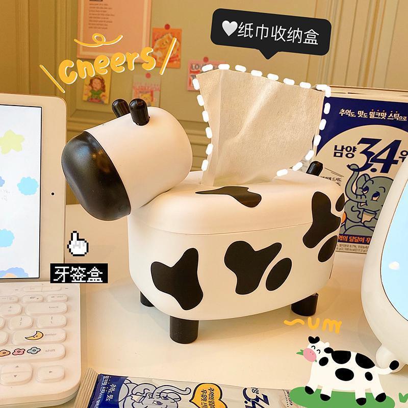 全自动牙签盒二合一欧式家用ins风少女卧室宿舍旅行轻奢纸抽盒