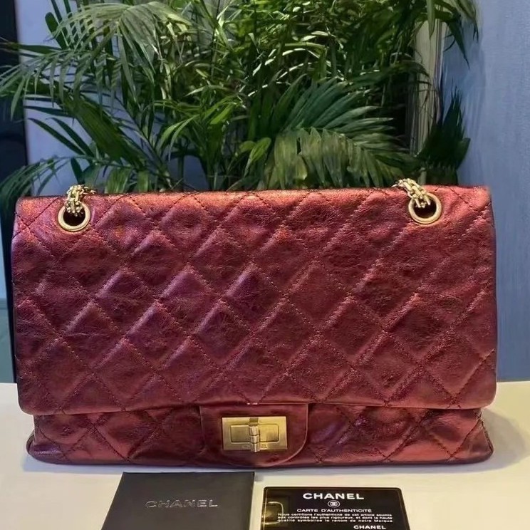 99新 Chanel/香奈儿 4443|香奈儿2.55斜挎包|一行中古