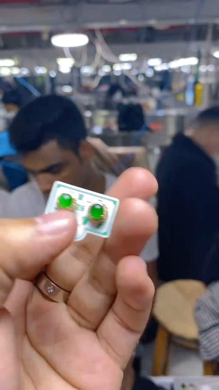 【闪购商品】定制翡翠银S925镶嵌现场收货不退不换多样性发/78870