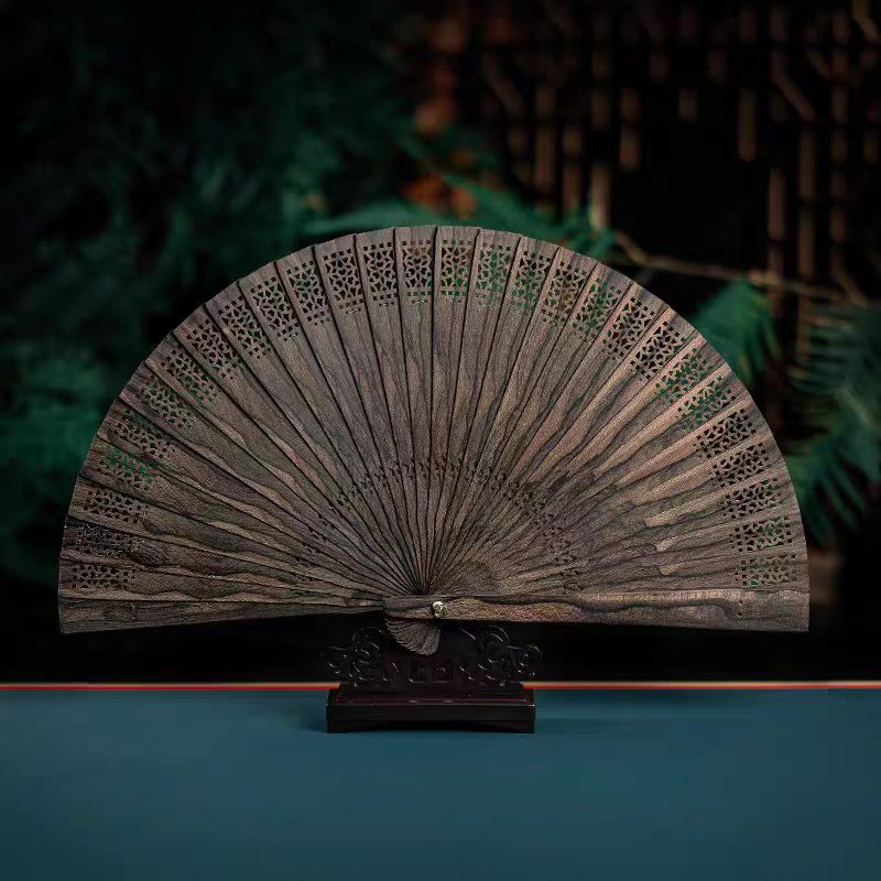 【直播推荐】扇子礼盒摆件