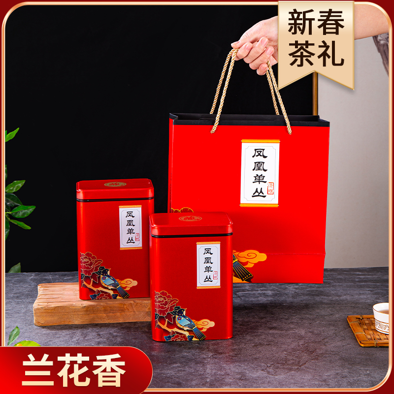 凤凰单丛茶--兰花香（400克）浓香型凤凰单枞潮州茶甘醇饱满