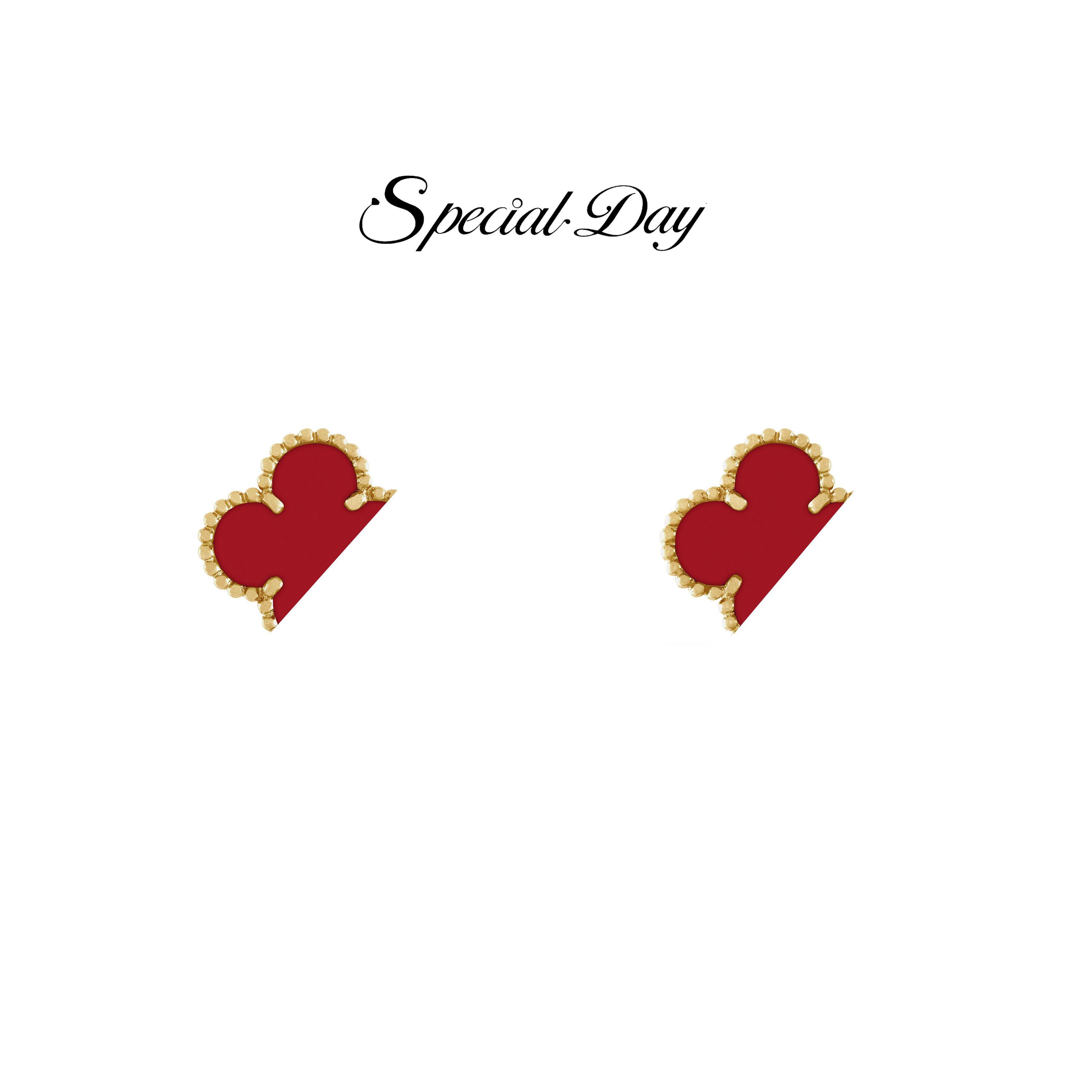 SPECIAL DAY 925银耳饰 轻奢时尚气质经典耳拍V1