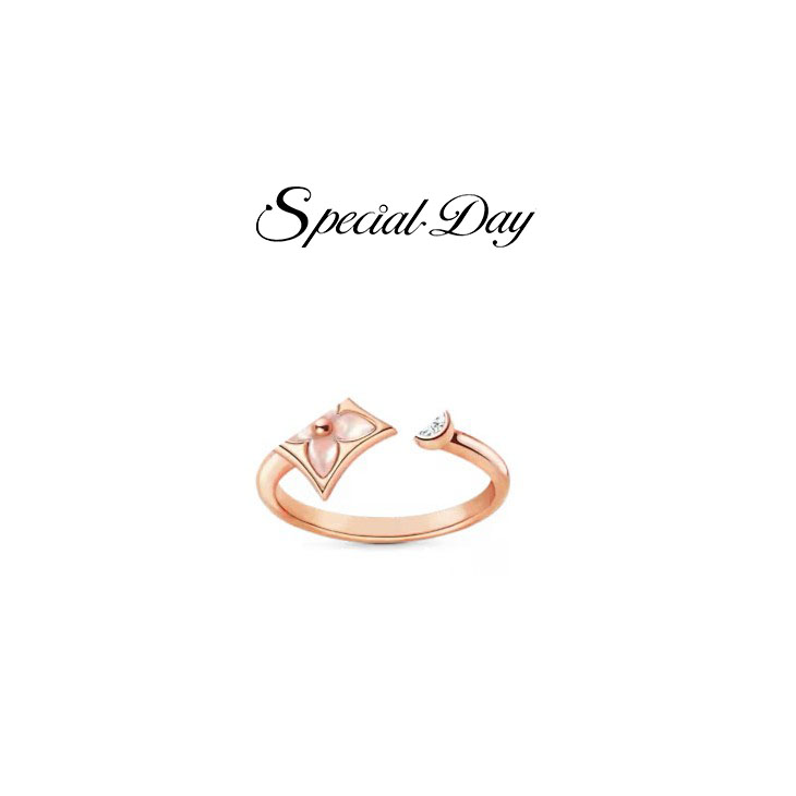 SPECIAL DAY 925银戒指 气质轻奢时尚戒指LU19