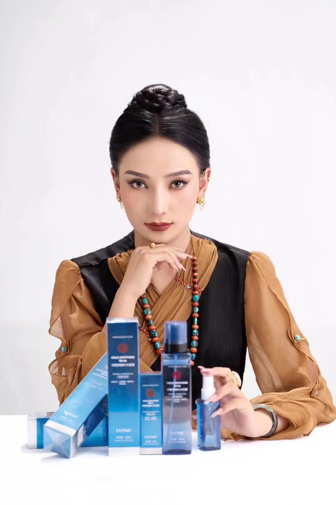 TSTNX冷敷舒缓补水喷雾保湿滋润