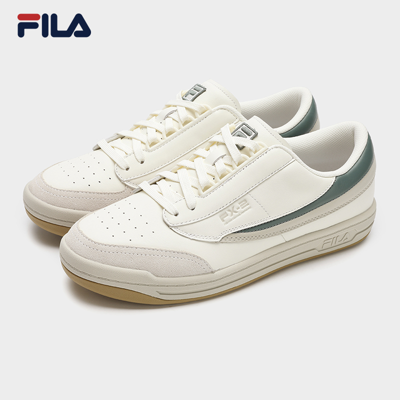 【易烊千玺同款】FILA斐乐FX-2休闲运动复古休闲板鞋F12M511212F