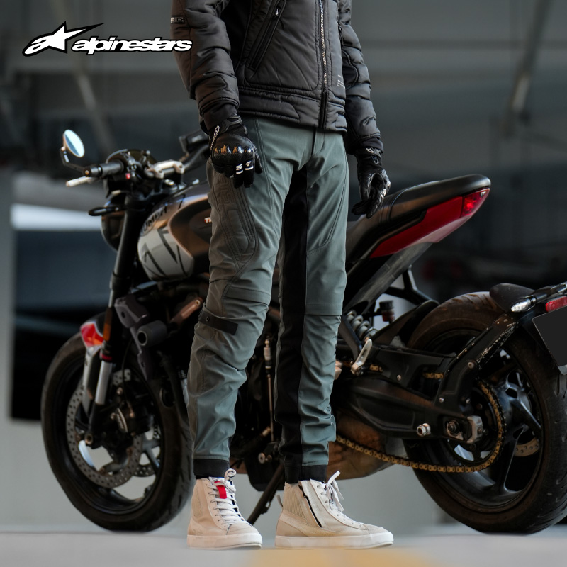 a星alpinestars休闲摩托车裤ALDEN骑行裤工装裤防摔男四季裤