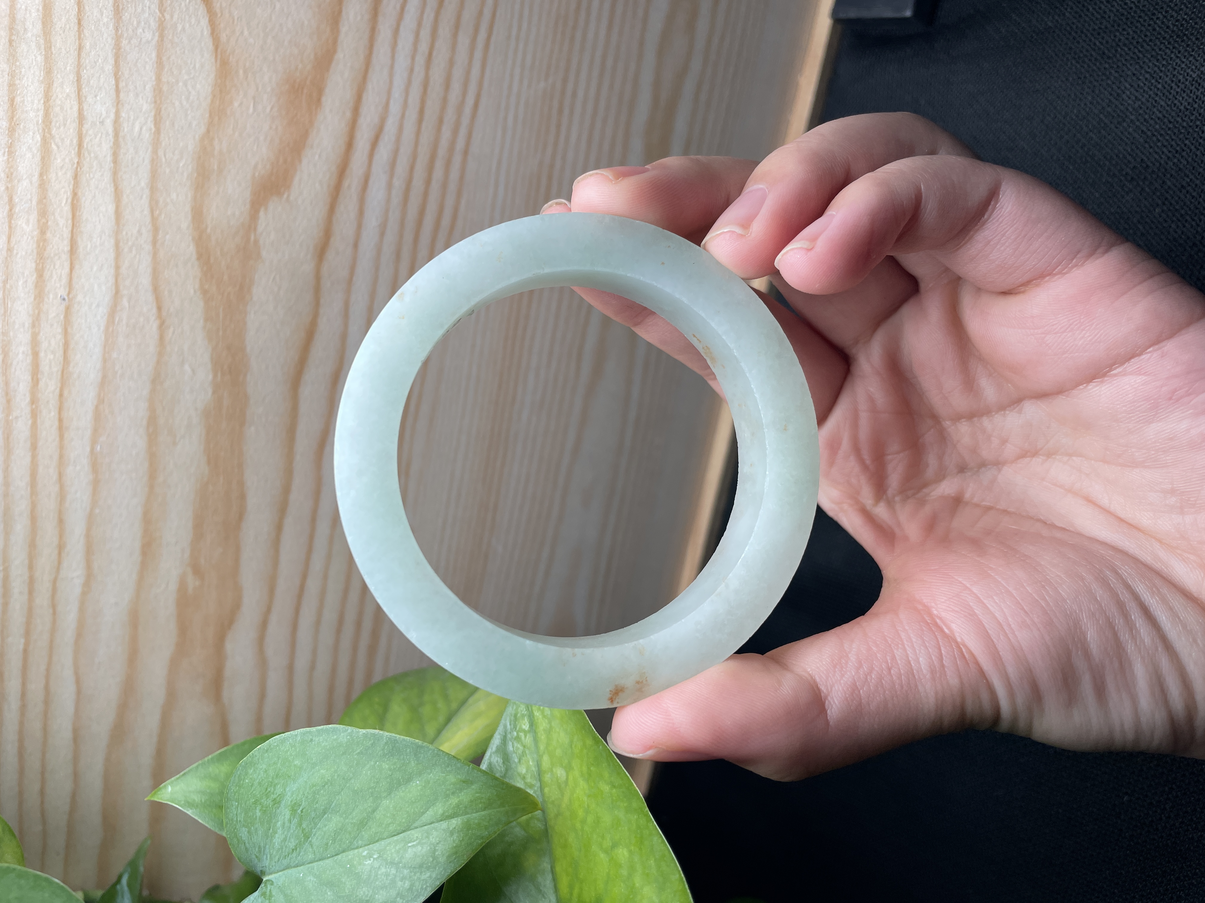 天然A货翡翠手镯定制