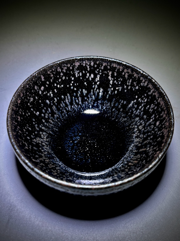 供御谢士梅龙窑柴烧油滴结缘共赏