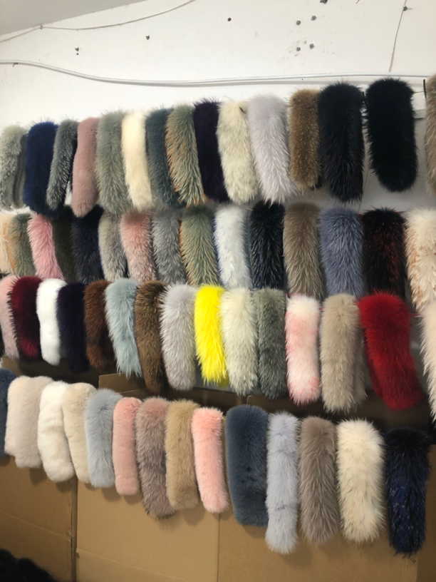 貉子毛领链接，真皮真毛孤品清仓单品单件，款式以直播间为准