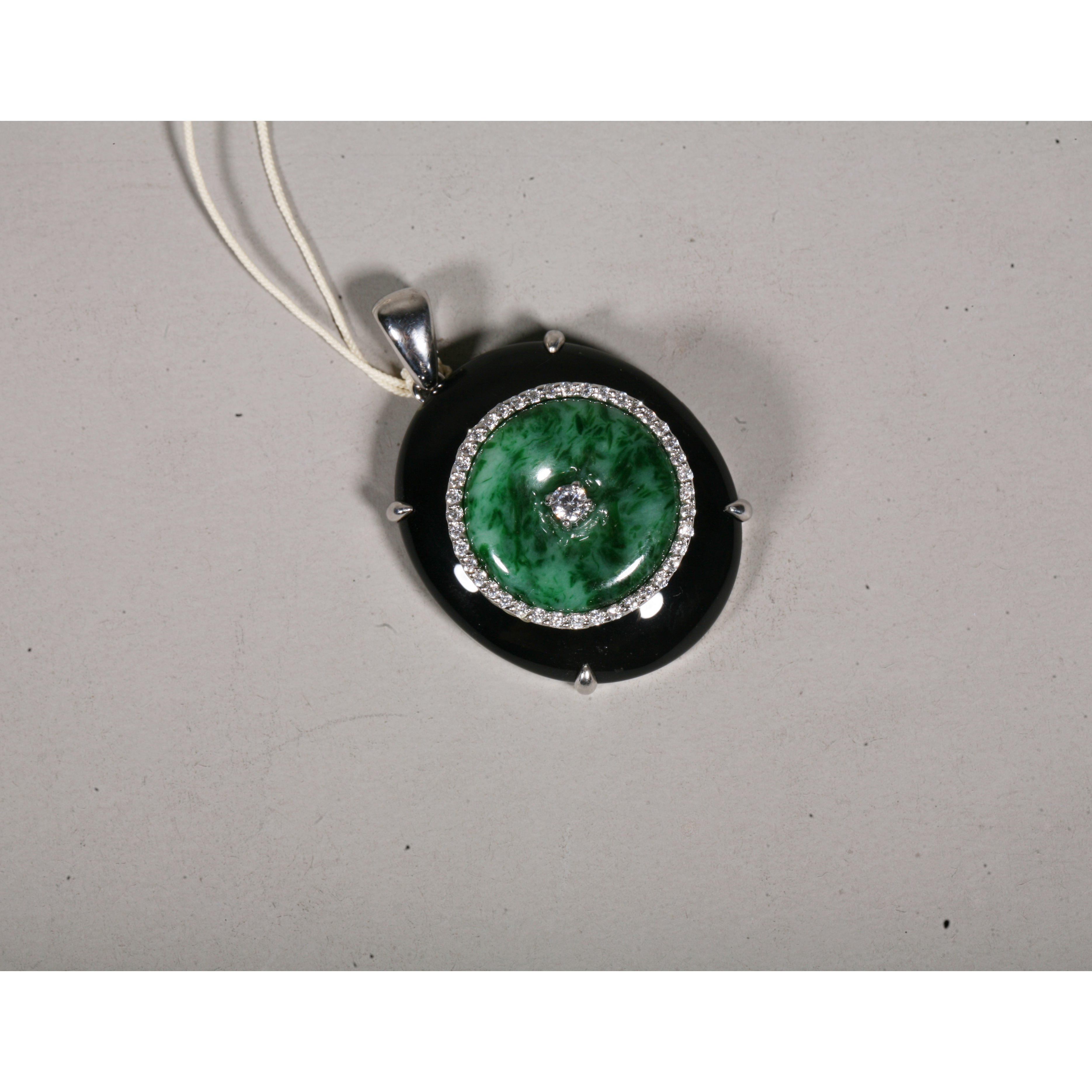 缅甸翡翠吊坠 --G15