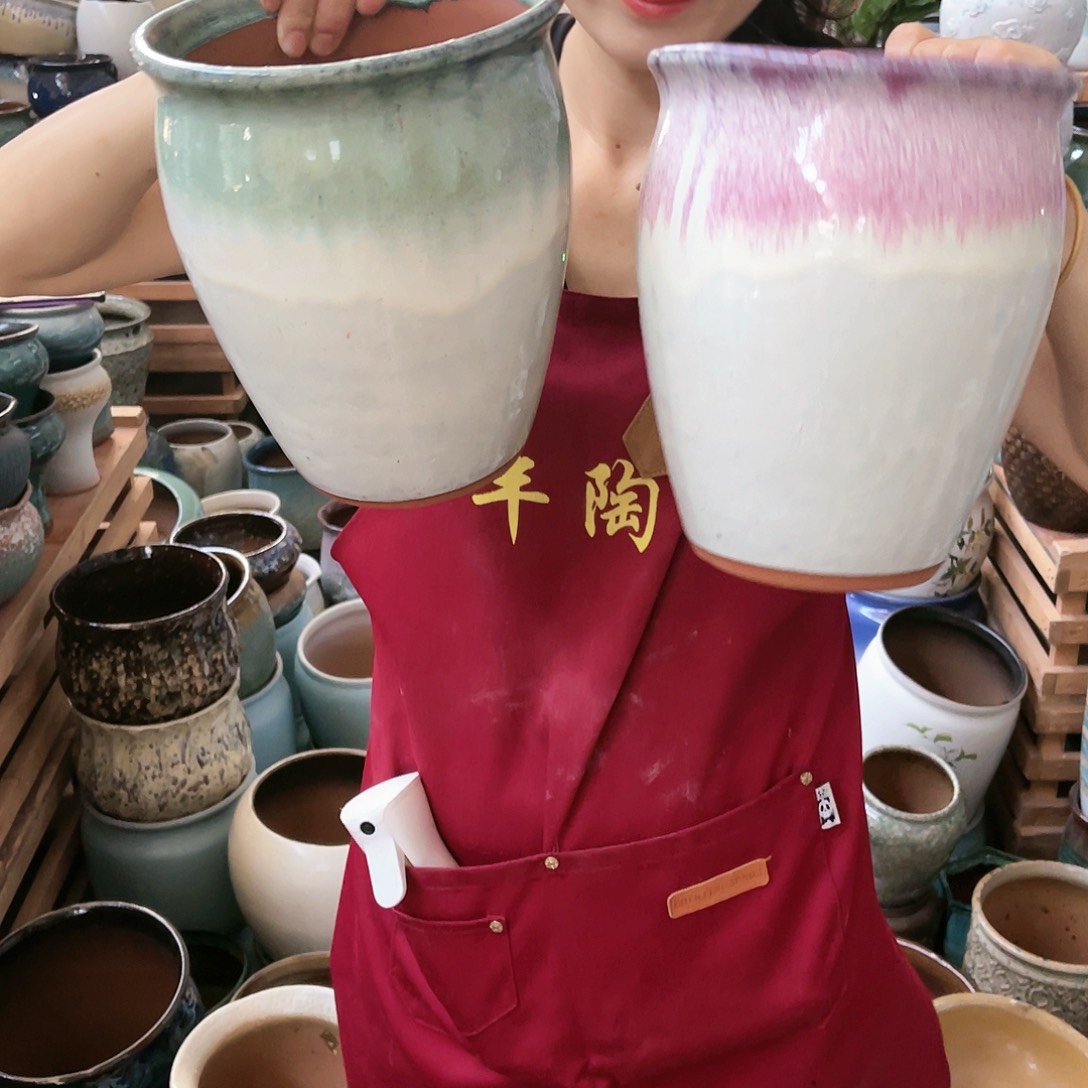 红陶20CM以下高度23口径18
