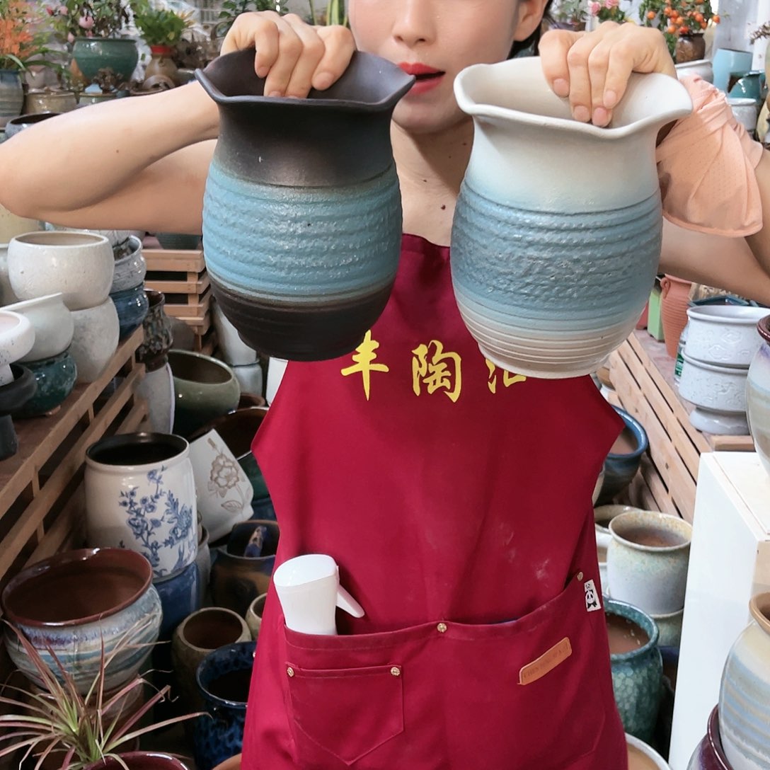 红陶20CM以下高度我20口径15