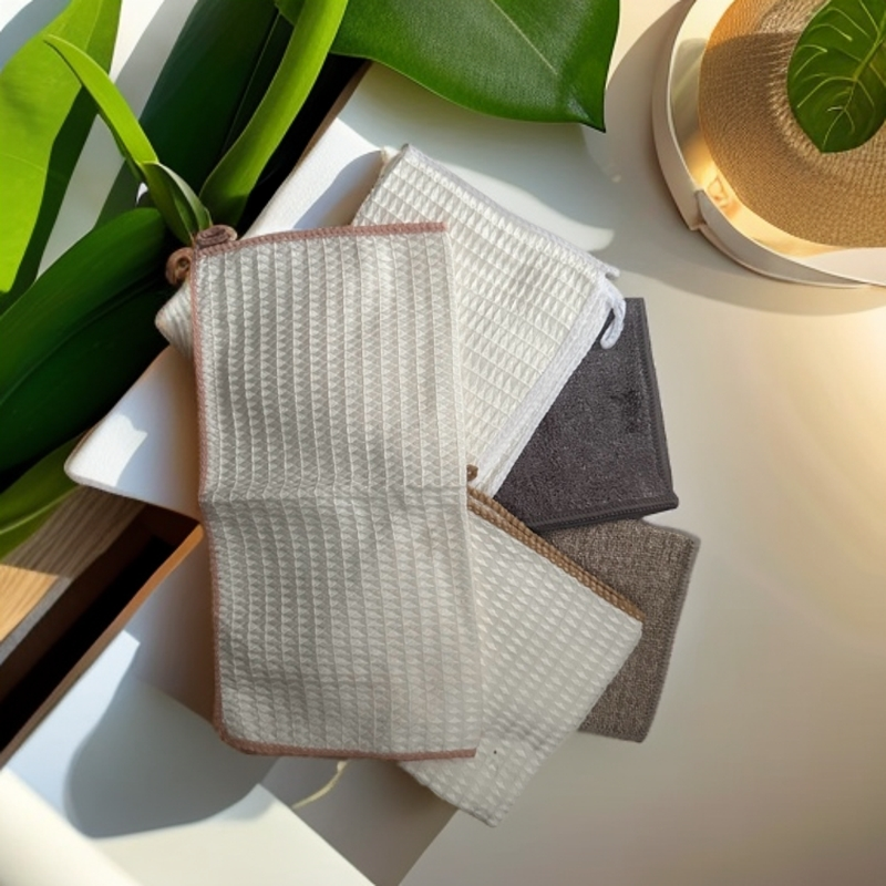 清洁抹布款式颜色不挑介意勿拍2包