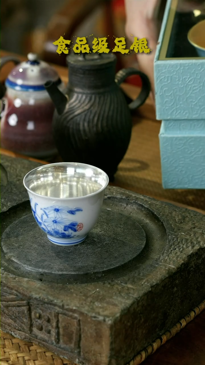 【闪购商品】陶瓷其他手绘菊花