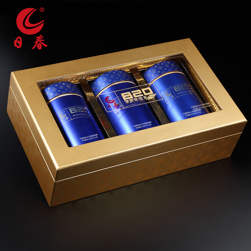 日春茶叶清香铁观音礼盒装【820)151.2g福建乌龙茶