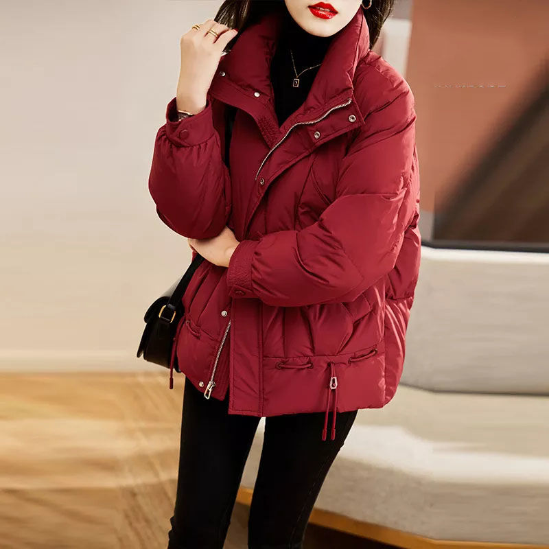 波司豋厂家直销羽绒服服女款2023爆款冬季棉袄大码加厚棉服加厚洋