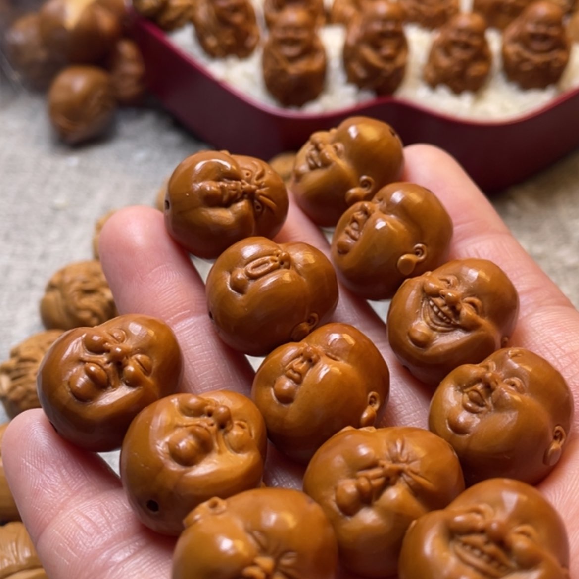 【闪购商品】橄榄核雕1.9百态