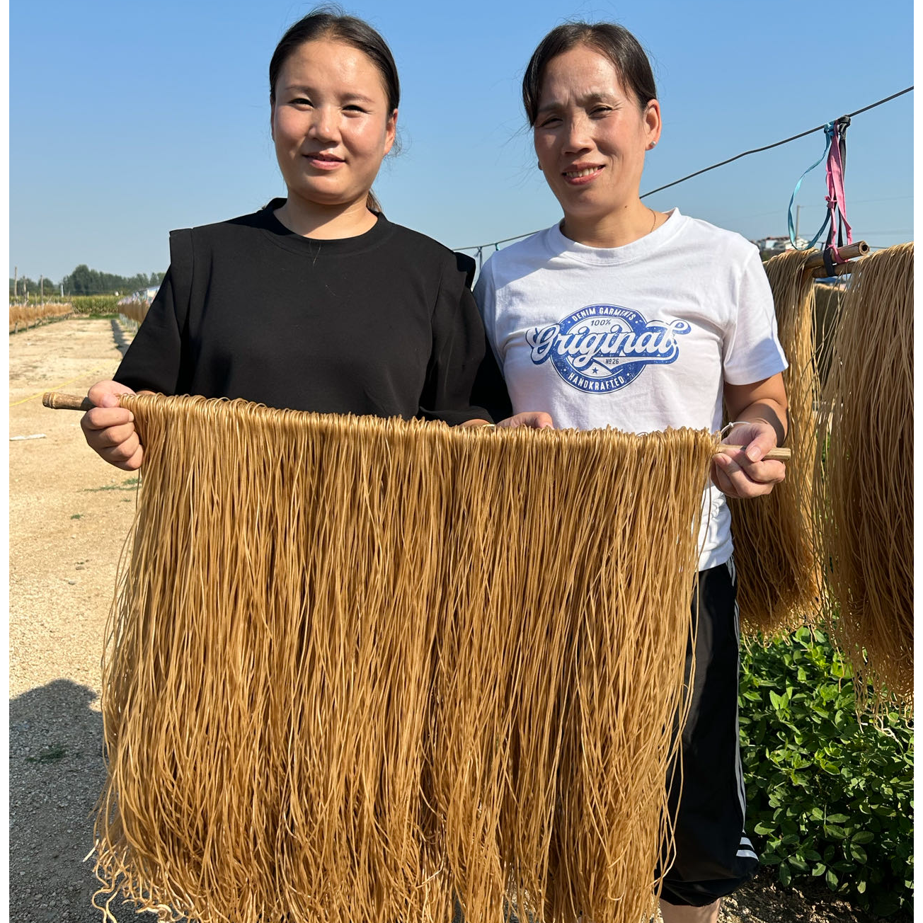 沂蒙山特产红薯粉条老工艺新配方含木薯介意勿拍无胶五斤包