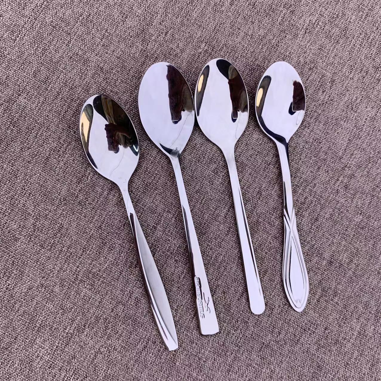 T028亗精美甜品勺随机6支 小主丨 豆芽 婴童餐椅厂家浮力