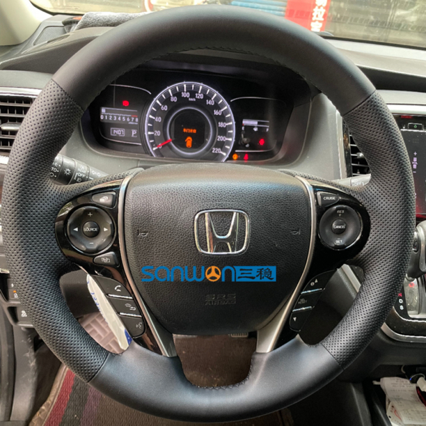 本田系列-专车专用手缝方向盘套抗菌纳帕材质