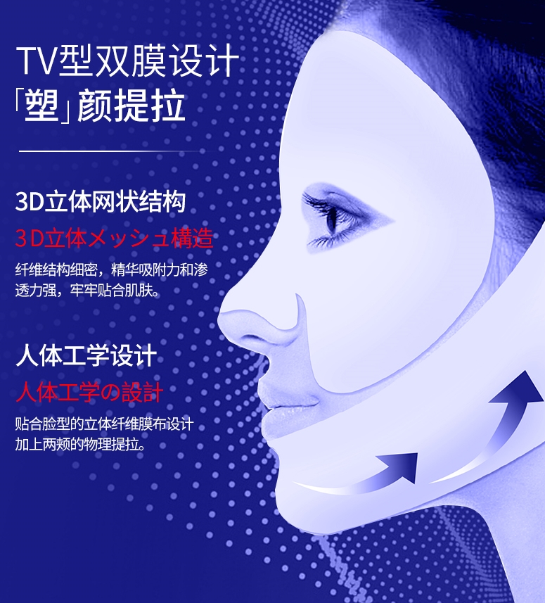 【绷带面膜】UCM胶原蛋白分离面膜 拉拉 提提  紧紧