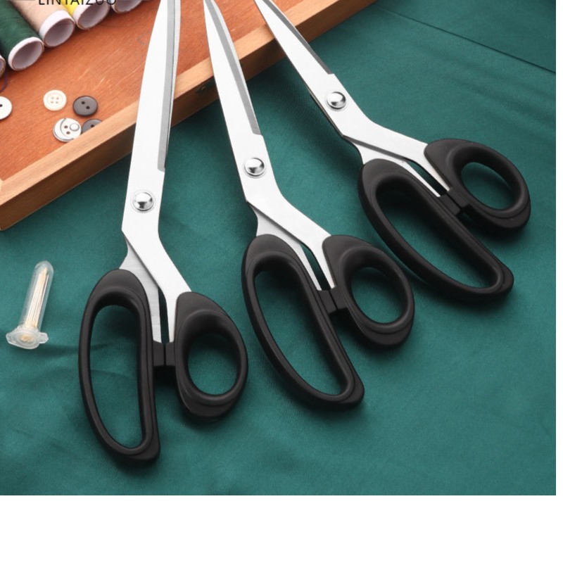 普通裁缝黑色大号剪刀