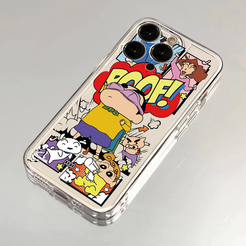 超能力小新适用iPhone15/14/13手机壳苹果小米vivo华为oppo软可爱