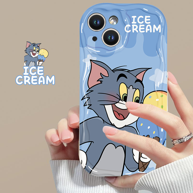 杰瑞汤姆适用iphone15promax苹果手机壳14全包13防摔创意个性卡通