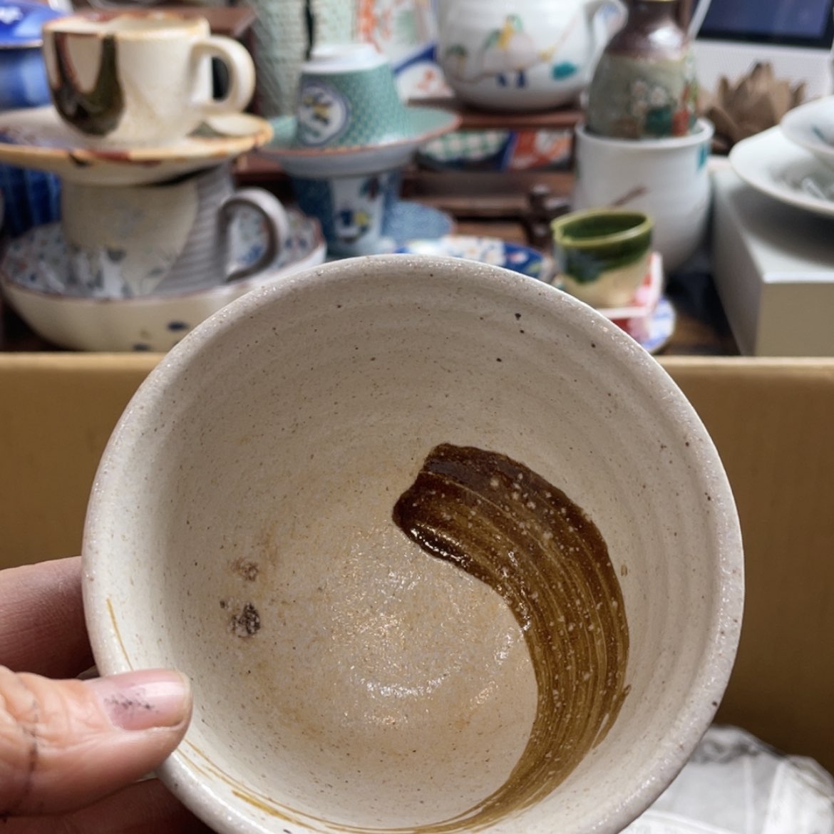 【闪购商品】密胺瓷片羿***景