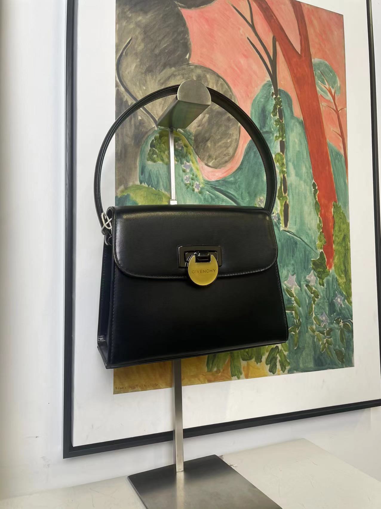 95新 Givenchy/纪梵希 黑色手提包【奢满满奢品H】x286779