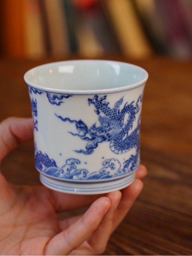 源明青忆苍龙教子大杯