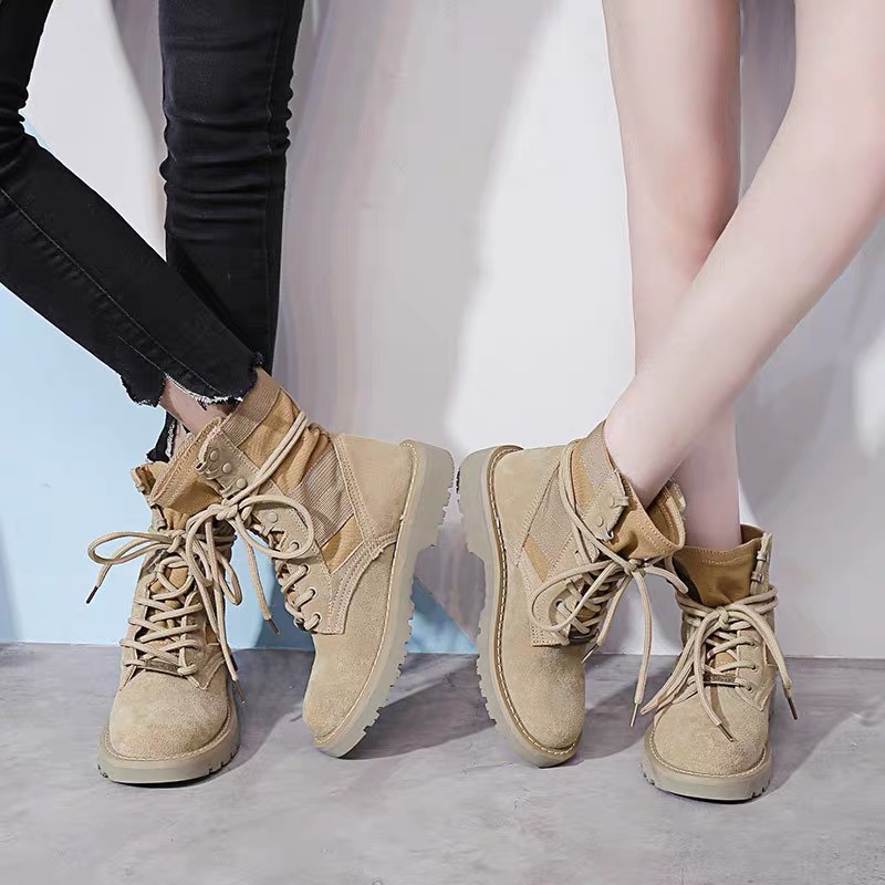 新款女士断货马丁鞋