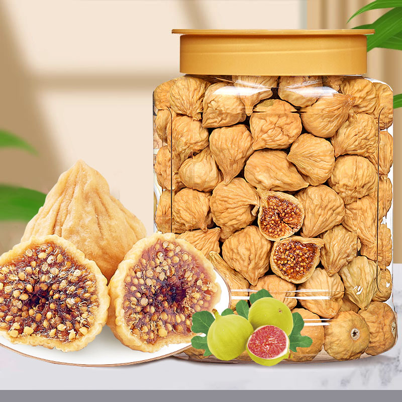 新货无花果干新疆小零食特产500g原味即食级特风干特产孕妇无添加