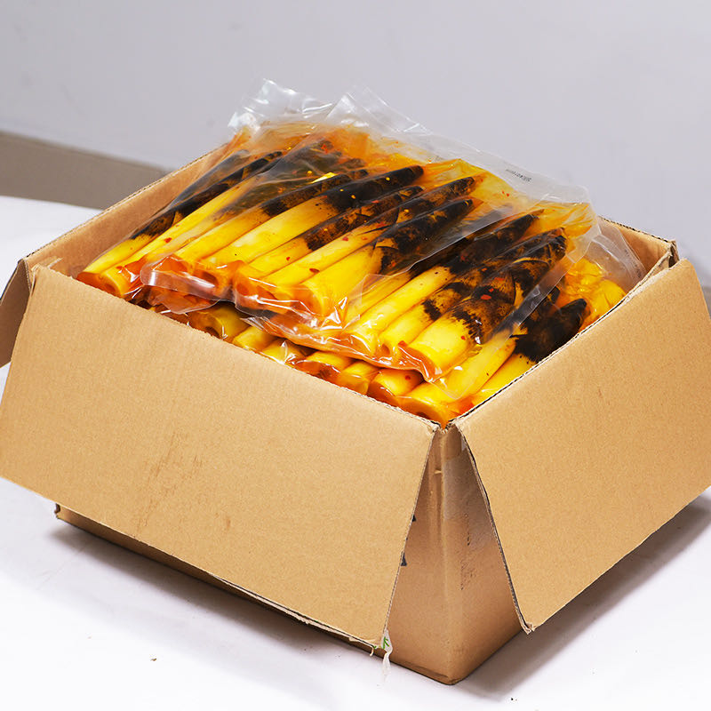 0手剥笋开即食手拨笋竹笋泡椒竹笋尖酸笋笋零食笋0g