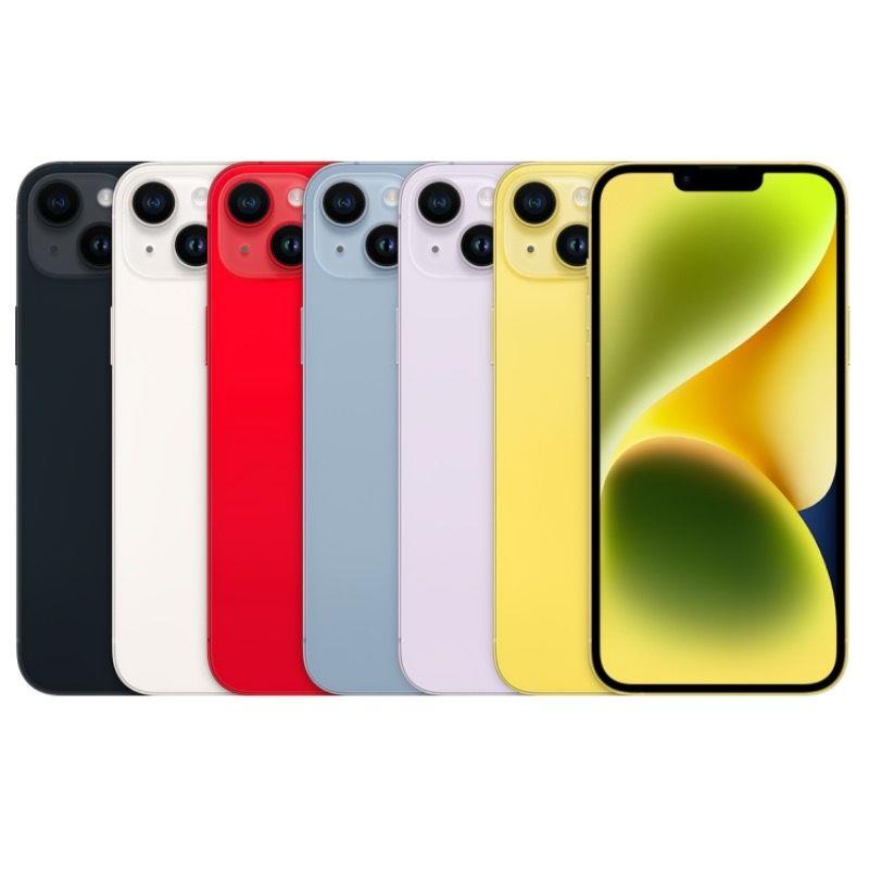 99新 Apple/苹果 正品二手苹果14 plus全网通5G面容iPhone 15手机