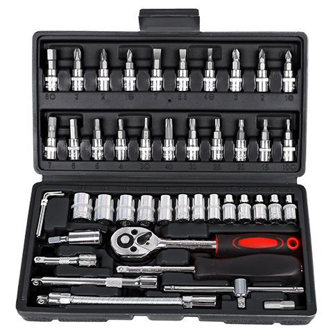 【小扬哥推荐】套装工具小飞工具套装棘轮扳手工具套筒扳手修车工具