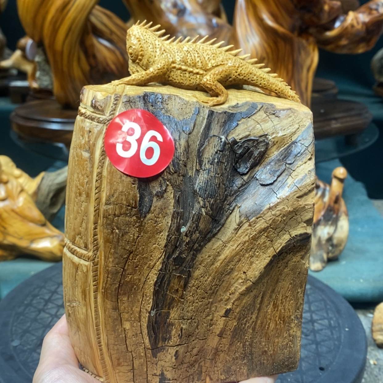 【闪购商品】柏木（崖柏）精品太行崖柏工艺品
