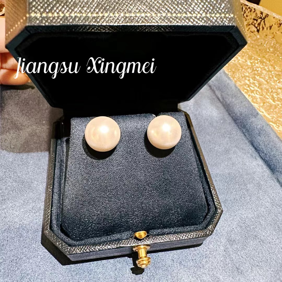 非金属仿珍珠耳饰 Ananstudio【富家千金耳饰】