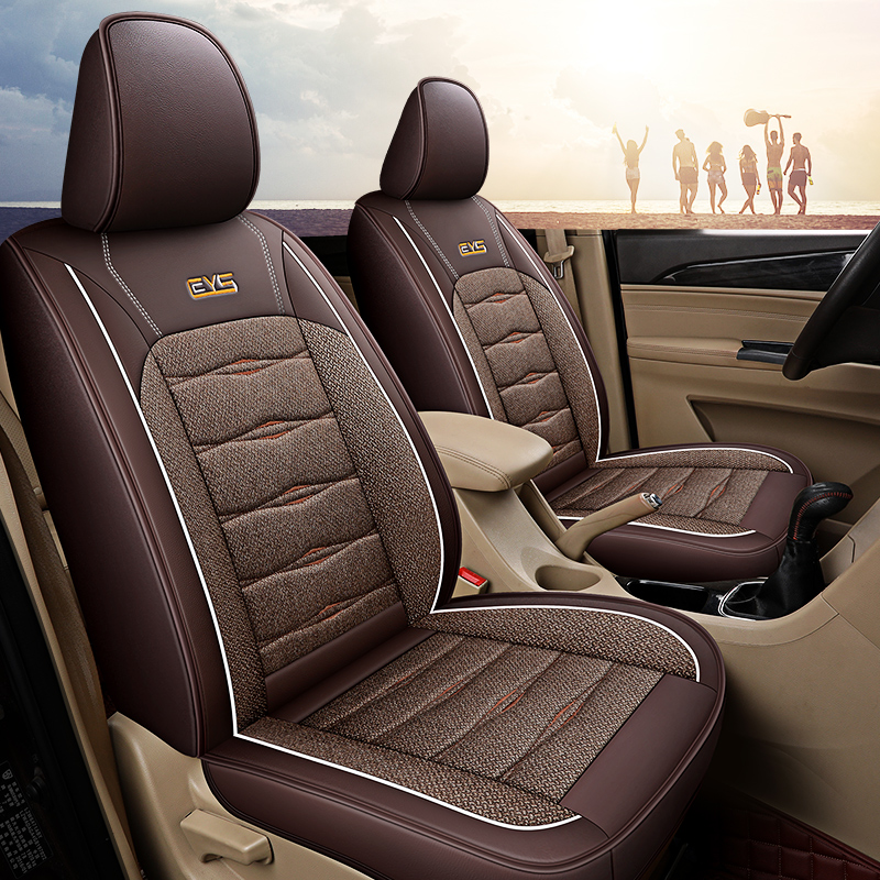 东风风光330座套七座专用2+2+3汽车座椅套亚麻全包四季通用坐垫套