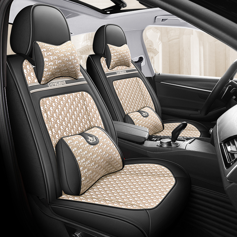 雪佛兰赛欧全包围汽车坐垫全包座套四季通用座椅套透气耐磨皮座垫