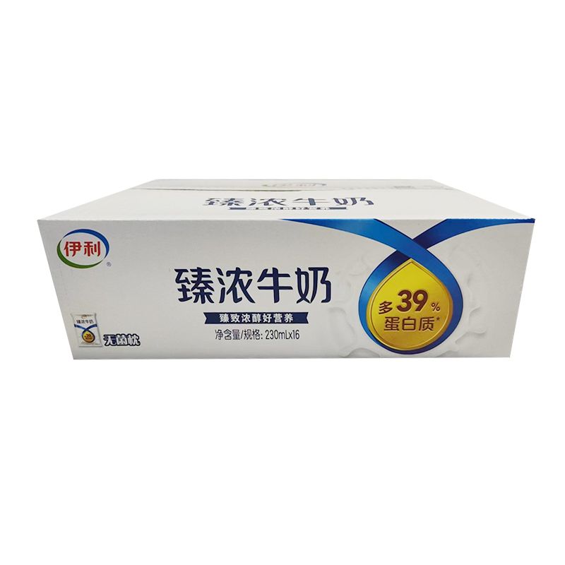 伊利臻浓牛奶230ml*16/箱（日期随机）
