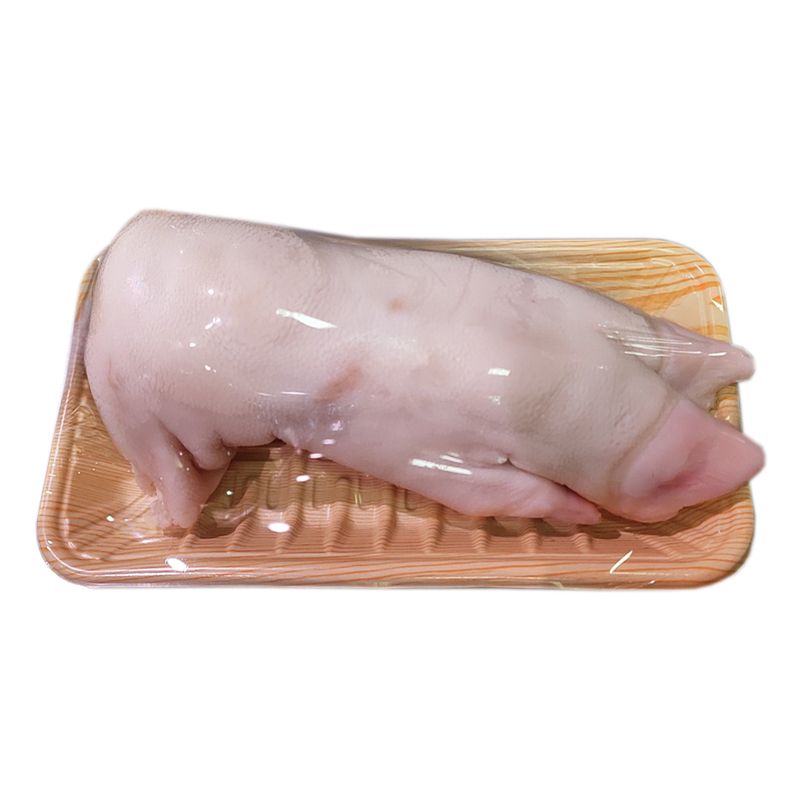 猪蹄（整） 450g/份如需切块请备注（太大会切开 前后蹄随机）