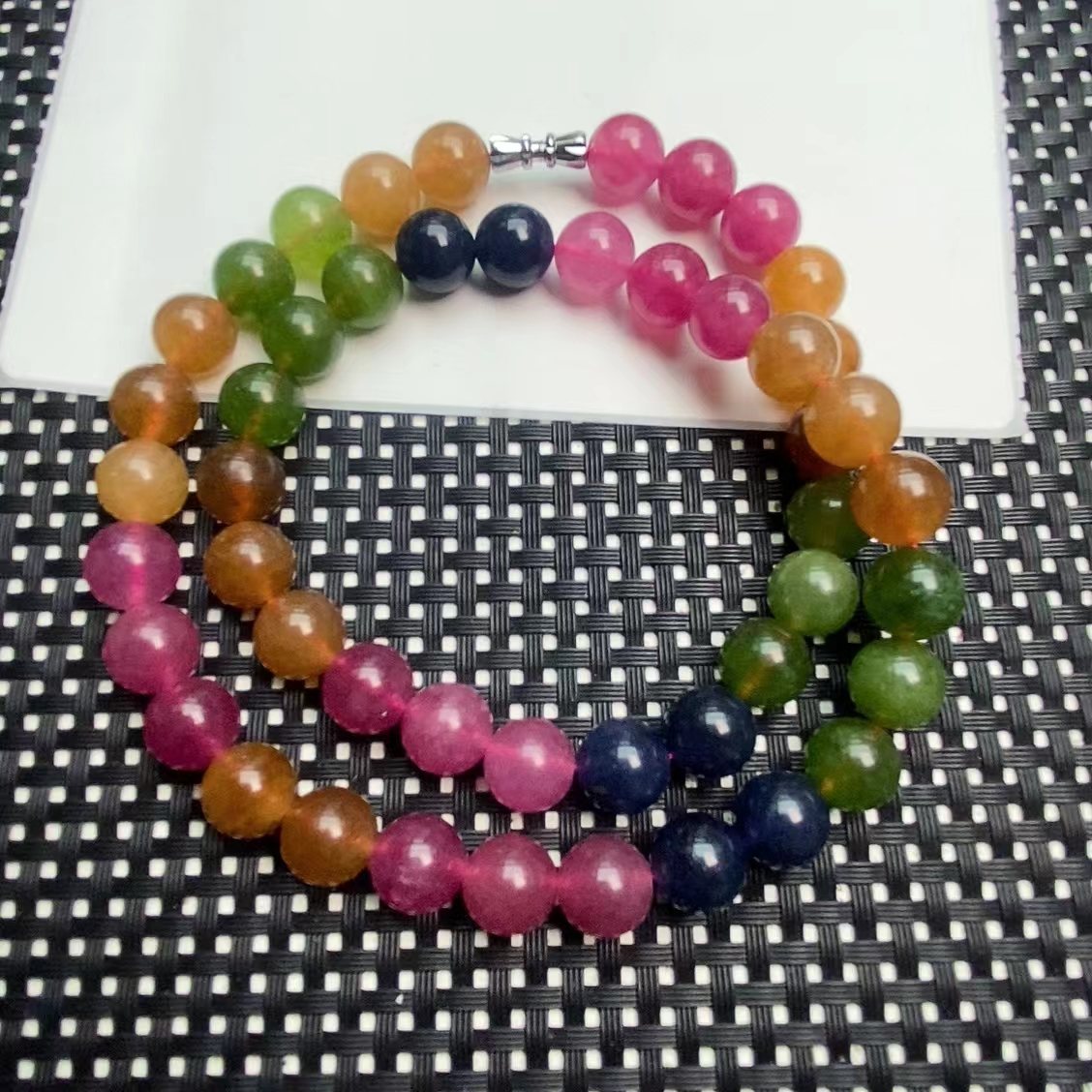 [石矿]A7彩虹系项链10M设计轻奢时尚手链手串项链